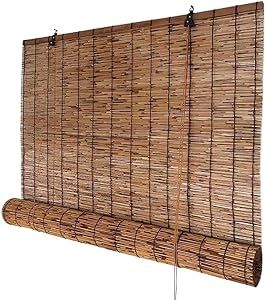 Sunshade Patio, Cordless Window Shades, Blinds Outdoor, Bamboo Window Shades, Bamboo Roller Shades, Bamboo Roller Blinds, Privacy Blinds, Window Roller Shades, Blinds Window