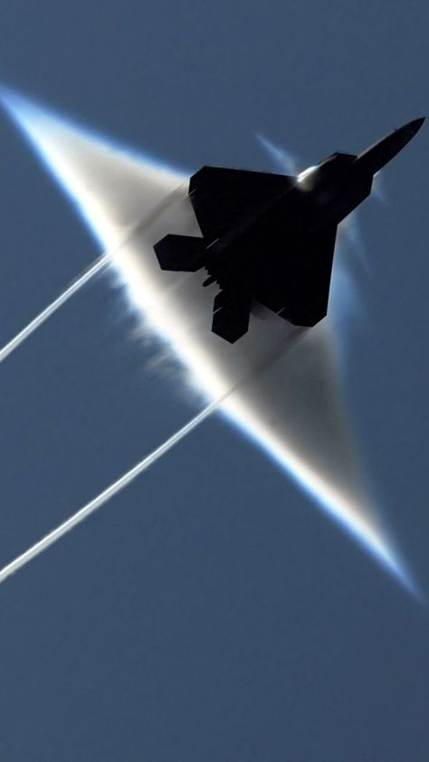 Flow Visualization, Fighter Wallpaper, Fighter Planes Jets, Jet Fighter Pilot, Sound Barrier, F22 Raptor, Airplane Fighter, Air Fighter, Military Jets