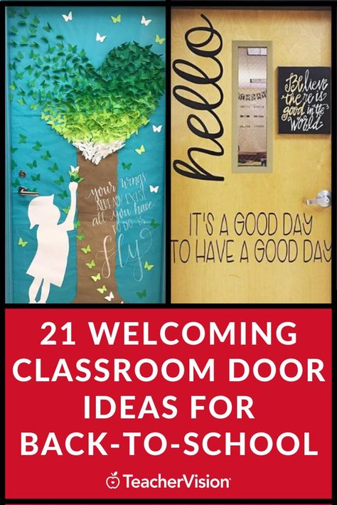 Welcoming Classroom, Positive Classroom Environment, Classroom Door Decorations, Classroom Door Ideas, Ideas For Back To School, Classroom Welcome, School Door Decorations, Classroom Doors, Teacher Doors