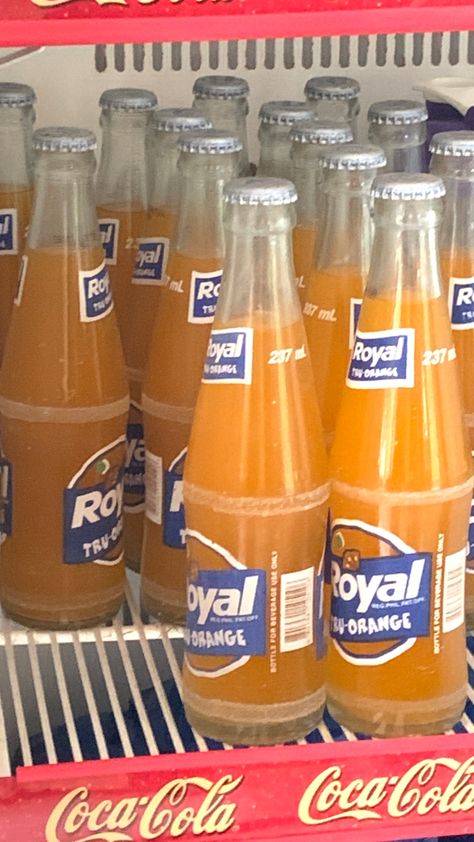 Royal Soft Drink, Royal Softdrinks, Edit Collage, Coke Drink, Fanta Orange, Orange Drinks, Orange Soda, Soft Drinks, Drink Bottles