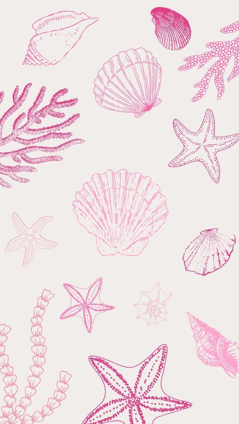 Matching Wallpaper Bff Summer, Pink Sharks Wallpaper, Asthetic Picture Wallpaper Beach Vibes, Summer Flower Background, Beach Core Wallpaper, Summer 2024 Wallpaper, 2024 Aesthetic Wallpapers, Wallpapers Summer Vibes, Cute Wallpapers For Summer