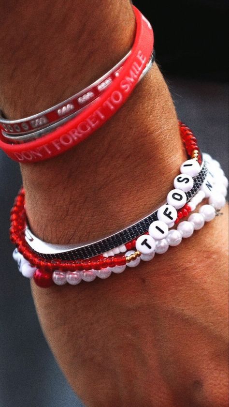 Forza Ferrari Bracelet, Formula One Bracelet, Ferrari Jewelry, Charles Leclerc Bracelet, F1 Bracelet Ideas, Formula 1 Bracelet, Ferrari Bracelet, F1 Bracelet, Pulseras Kandi