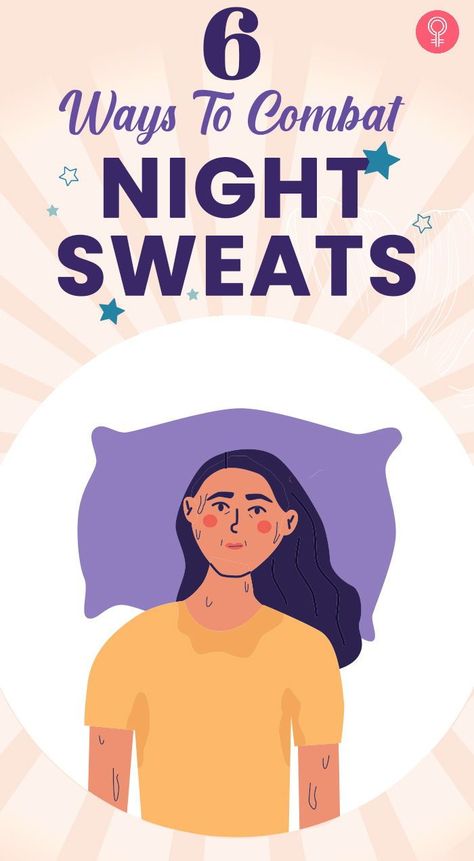 6 Ways To Combat Night Sweats: Did you ever wake up in the middle of the night drenched in sweat? As alarming as it sounds, night sweats can happen for numerous reasons. You might think it is because of the high room temperature, but if it is a recurring problem, it may need medical attention. #remedies #homeremedies #nightsweats How To Stop Sweating At Night, Cold Sweats At Night, Night Sweating Causes, Hot Sweats At Night, Night Sweat Remedies Woman, Night Sweat Remedies, Healthy Pantry Staples, Night Sweat, Natural Remedies For Headaches