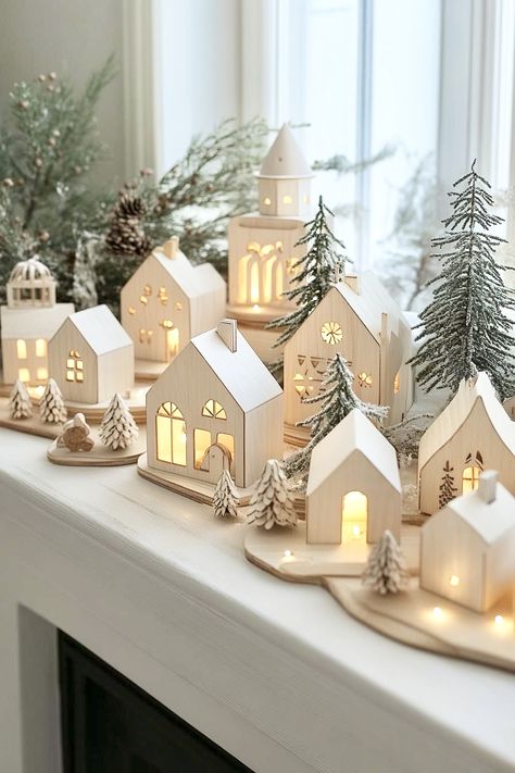 Stylish Christmas Decorations, Christmas Contemporary Decor, Christmas Decorations Ideas For Home, Christmas Home Decoration, 2024 Christmas Decor Trends, Christmas Decor Ideas 2024, Christmas 2024 Trends, 2024 Christmas Trends, Small Christmas Tree Decorations