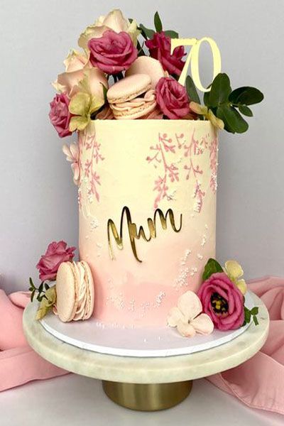 70th Birthday Cake Designs: 20 Trending Ideas 2024 Cake Designs For 70th Birthday For Women, Pink 70th Birthday Cake, 70 Year Birthday Cake, 70th Birthday Ideas For Mom Backyard, 70th Birthday Cakes For Mom, Cake Designs For 70th Birthday, 70 Year Old Birthday Cake, 70 Year Old Birthday Cake Ideas Woman, Classy 70th Birthday Party Ideas