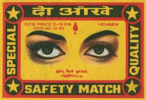 23 Match Box Covers That Are Truly Pieces Of Art Matchbox Label, Matchbook Art, Matchbox Art, Vintage India, Safety Matches, Light My Fire, Vintage Labels, Box Art, Vintage Graphics