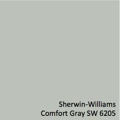 Sherwin-Williams Comfort Gray SW 6205 - 3 walls of Gray's room are painted this soothing greenish gray Paint Colors With Wood Trim, Colors With Wood Trim, Bedroom Paint Colors Sherwin Williams, Sherwin Williams Comfort Gray, Indoor Paint Colors, Basement Paint Colors, Interior Paint Colors Schemes, Sherwin Williams Gray, Baby Room Colors