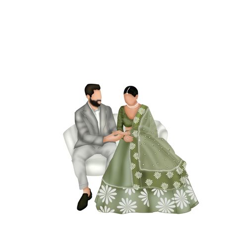 If you like this please let me know 💌 Ring Ceremony Couple Illustration, Engagement Photos Cartoon, Wedding Cartoon Illustration, Engagement Illustration, Photos Cartoon, Engagement Templates, Bride Fashion Illustration, Couple Illustrations, Cartoon Wedding Invitations