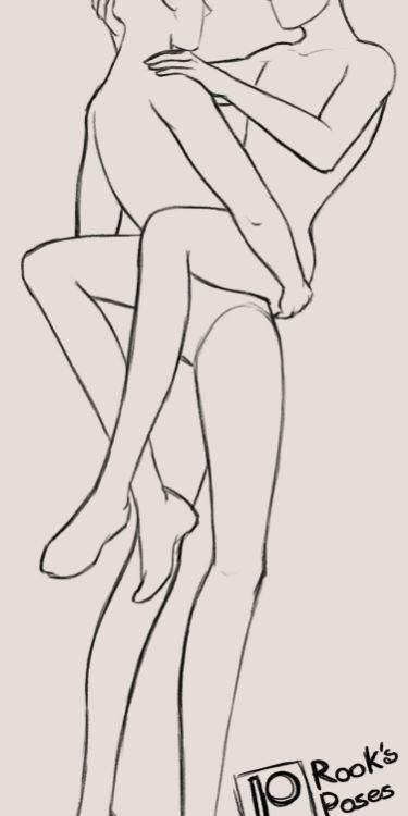 Reference Poses Drawing Action, Couple Pose Reference Steamy, Couple Positioning Drawing, Fun Couple Poses Drawing Reference, Obsessed Poses Drawing, Cute Couples Poses Drawing, Steamy Anime Poses, Drawing Body Base Couple, Drawing Templates Couple Cute