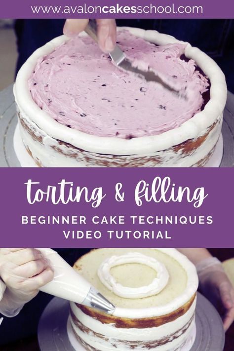 Professional Cake Recipe, Beginner Cake Decorating, Bakery From Home, Icing Recipe For Cake, Cake For Beginners, Fondant Cake Tutorial, Professional Cake Decorating, Learn Cake Decorating, Decorating For Beginners