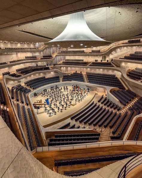 Auditorium Interior, Mojave Rattlesnake, Futuristic School, Cinema Interior, Auditorium Architecture, Theatrical Scenery, Concert Hall Architecture, Auditorium Design, Theater Architecture