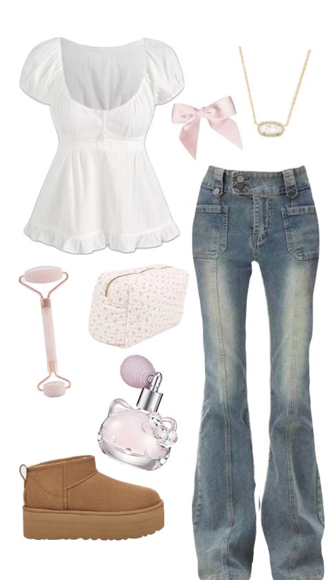 🎀 ~ #outfitinspo #beauty #coquette #fyp ☁️ Clean Coquette, Flirty Style, Blonde Woman, Coquette Pink, Outfit Inspo Casual, 2000s Fashion Outfits, Mode Inspo, Cute Everyday Outfits, Cute Simple Outfits