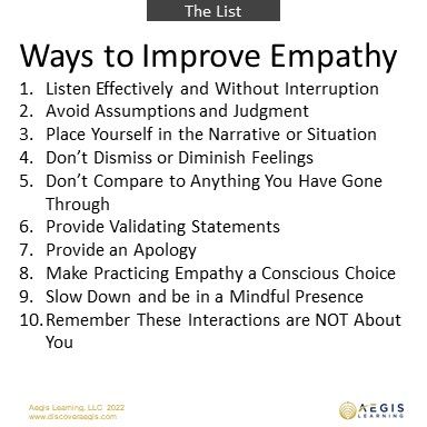 Dismissing Feelings, No Empathy, Lacking Empathy, Empathy Training For Adults, Learn Empathy, Jobs For Empaths, Empathy Quotes Inspiration, Empathetic Listening, Empathetic Listening Responses