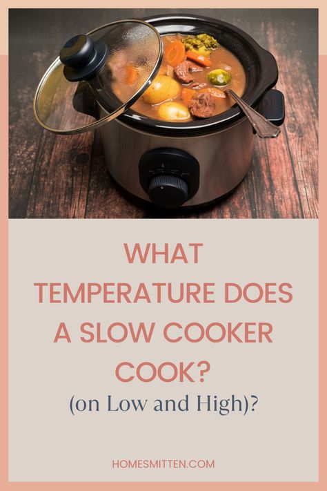 Do you have an appreciation for home-cooked meals, but lack the time and energy to devote to lengthy cooking sessions? A slow cooker can be the perfect solution for quickly and easily preparing a delicious meal without all the fuss! By understanding the temperature and settings of a slow cooker, you can tailor the cooking time and temperature to your specific needs. Read on to learn all about what temperature your slow cooker cooks best. Slow Cooker Temperature Chart, Crockpot Temperature Chart, Oven Temperature Conversion, Temperature Chart, Food Thermometer, Slow Cookers, Crock Pot Cooking, Heating Element, Cooking Meat