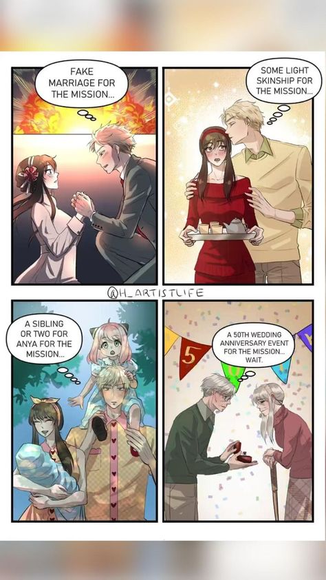 Family Funny, Anime Family, Anime Jokes, Spy X Family, Anime Crossover, Fanarts Anime, Cute Comics, Funny Anime Pics, Funny Art