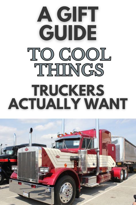 You may know somebody who is a truck driver. You want to buy them a gift. But you have absolutely no idea what gifts for truckers are out there that would be useful for a professional truck driver. You’re stumped. Whether a Christmas gift,a birthday or any special occasion, we can help. If you’re struggling to think of something, we’ve got your back. We’ve compiled a list of some great gifts for truckers, that truckers want! Truck Gifts For Men, Truck Driver Must Haves, Truck Driver Necessities, Trucker Hacks Truck Drivers, Gifts For Truckers Truck Drivers, Gifts For Truck Drivers Men, Gifts For A Truck Driver, Truck Driver Gifts Basket, Truck Driver Gifts Ideas