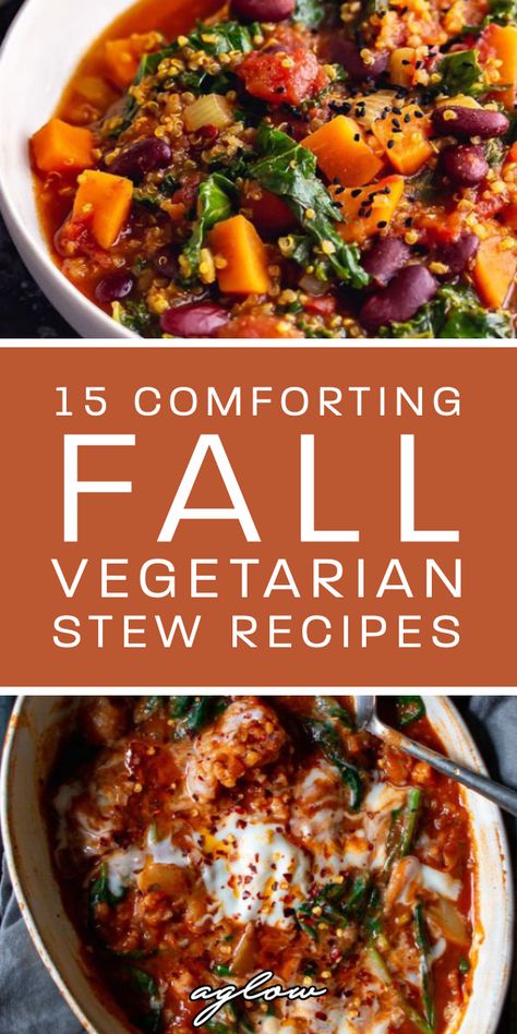 Vegetarian Stew Recipes, Chickpea Potato, Moroccan Stew, Vegetarian Stew, Autumn Recipes Vegetarian, Vegetarian Crockpot Recipes, Vegan Stew, Fall Soup Recipes, Vegetarian Crockpot