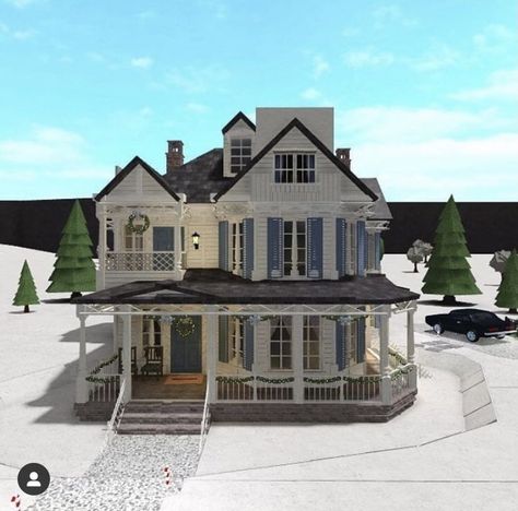 Victorian House Layout Bloxburg, Cottage Core Bloxburg House, Bloxburg Cottage, Bloxburg Inspiration, Bloxburg Home Ideas, Bloxburg Homes, Bloxburg Exterior, Bloxburg Building, Minimalist Bloxburg