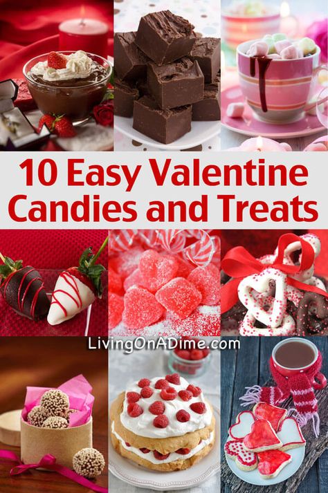 Dessert Saint Valentin, Valentines Recipes, Easy Candy Recipes, Money Saving Recipes, Chocolate Melting Wafers, Living On A Dime, Easy Valentines, Fudge Recipes Easy, Easy Treat