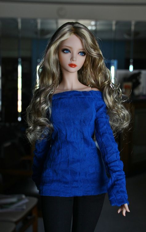 Enjoying the blond hair | Alex in an Iplehouse nYID Aria | Flickr Bjd Dolls Girls, Barbie Images, Barbie Fashionista Dolls, Barbie Dress Fashion, Beautiful Barbie Dolls, Barbie Fashionista, Pretty Dolls, Jointed Dolls, Barbie Dress