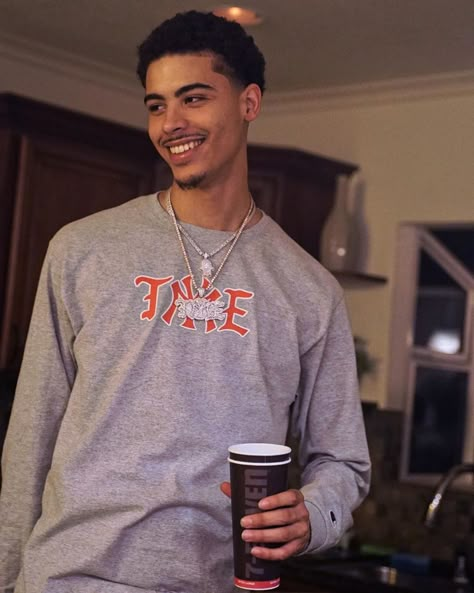 Good Morning To Him, Dominican Men, Jay Critch, Lucas Coly, Latino Men, Light Skin Men, Thunder Bay, Cute Black Guys