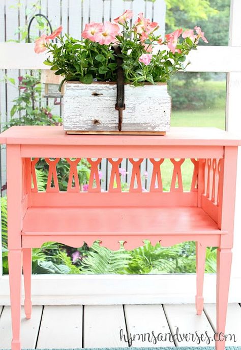 Furniture Rehab, Furniture Inspiration, Redo Furniture, Coraline, Upcycled Furniture, Refinishing Furniture, My New Room, Coral Color, Furniture Projects