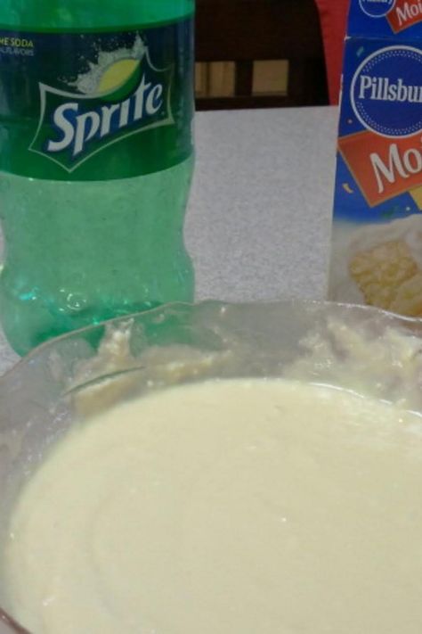 Sprite Cake, Sprite Recipe, Cake Mix And Soda, Soda Recipe, Just A Pinch Recipes, Allergy Free Recipes, Pineapple Upside Down Cake, Dump Cake Recipes, Just A Pinch