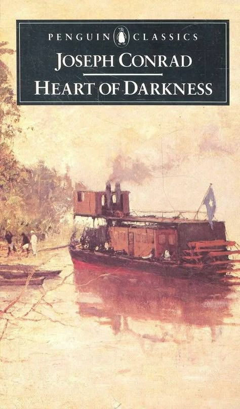 Heart Of Darkness Joseph Conrad, Books To Read Before You Die, Heart Of Darkness, Joseph Conrad, Penguin Classics, Dark Heart, Reading Challenge, Penguin Books, English Literature