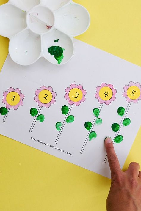 Daughter Graduation, Counting Activities, Math Activities Preschool, Spring Activities, Kids Learning Activities, Toddler Learning Activities, Preschool Learning Activities, Montessori Activities, School Graduation