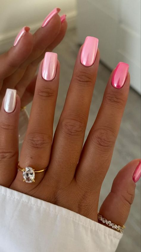 IG: @beautyspace_charlotte 2 Color Manicure Ideas, Money Nails Designs, Nail Simple, Old Money Nails, Nail 2024, Money Nails, Nail Summer, Mani Ideas, Nagellack Trends