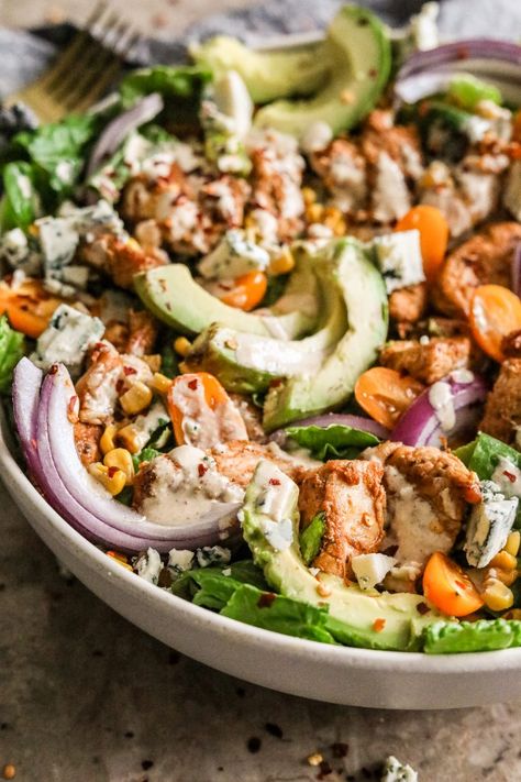 Cajun Chicken Salad, Chicken Caesar Salad Recipe, Homemade Caesar Salad Dressing, Resep Salad, Caesar Salad Recipe, Caesar Salad Dressing, Chicken Caesar, Chicken Caesar Salad, Cajun Chicken