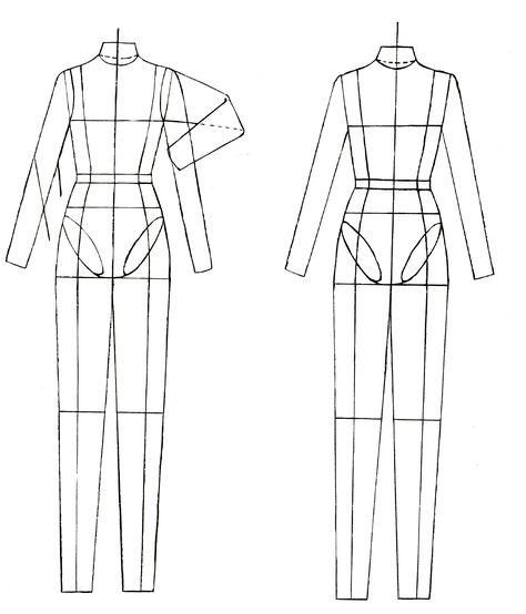 Flat drawing templates | Simon Killen's Fashion Blog Fashion Technical Drawing, Fashion Sketch Template, Technical Flats, Fashion Figure Templates, Fashion Croquis, Flat Drawings, Fashion Design Template, Emerging Designers Fashion, Fashion Drawing Sketches