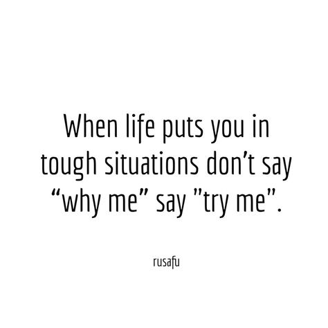 Rude Girl Quotes, Tough Quote, Rude Quotes, Tough Girl Quotes, Why Me, Study Quotes, Tough Girl, Funny Thoughts, Try Me