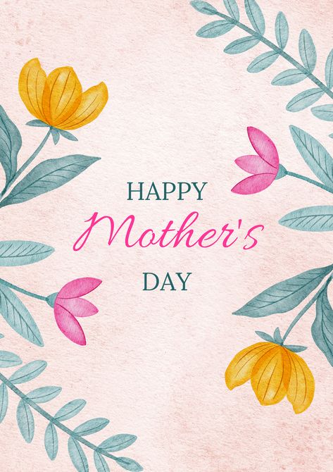 Mother's Day Crafts For Preschoolers, Tribute To Mom, Mother's Day Poster, Mother's Day Background, Mothers Day Poster, Crafts For Preschoolers, Mother Day Wishes, Circle Drawing, Floral Aesthetic