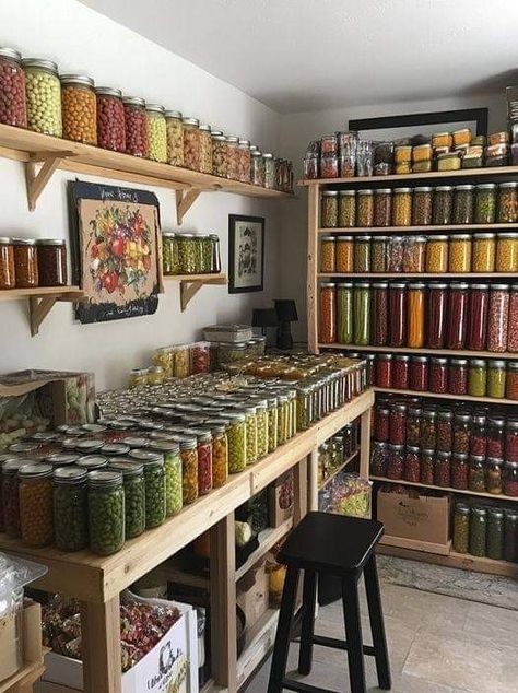 Food Storage Rooms, Preserving Foods, Canning Kitchen, Canned Food Storage, Root Cellar, Tomato Sauce Recipe, Home Canning, Canned Tomato Sauce, Ripe Tomatoes