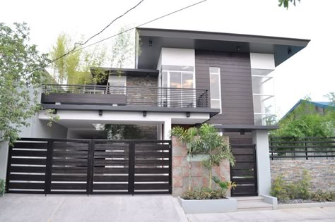 Brand New Modern Glass House For Sale in Paranaque City, Metro Manila, Philippines Exterior House Design Modern, Modern House Philippines, House Philippines, Education Pictures, Modern Glass House, Philippines House, House Design Modern, Philippines House Design, Philippine Houses