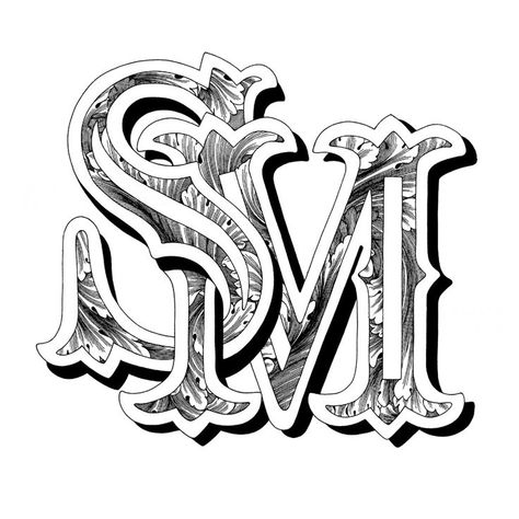 SM Logo Design on Behance | Tattoo lettering fonts, Alphabet wallpaper, Alphabet design Tattoo Lettering Fonts Alphabet, Logo Background Images, Sm Logo Design, Wallpaper Alphabet, Logo Backgrounds, Sm Logo, Lettering Fonts Alphabet, Alphabet Letters Design, Letter Images