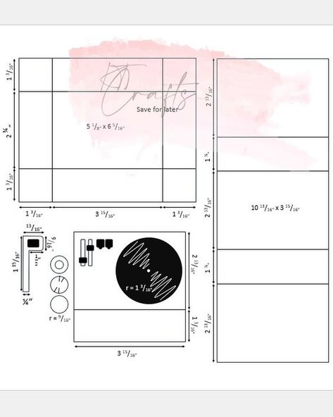 🎶 Originally I didn’t plan on making a pattern for this little paper record player box, but so many asked for it, so here you go 😁 Hope you like it. 😊🌸🎶 Also if you want to skip the measuring, you can get a full crafting template that’s ready to print and cut on my Patreon 😊 #craftideas #cutegifts #diy #diygifts Paper Record Player Template, Paper Vinyl Record Diy, Mini Vinyl Records Printable, Paper Record Player, Record Diy, Vinyl Records Diy, Circle Scrapbook, Diy Record, Record Crafts