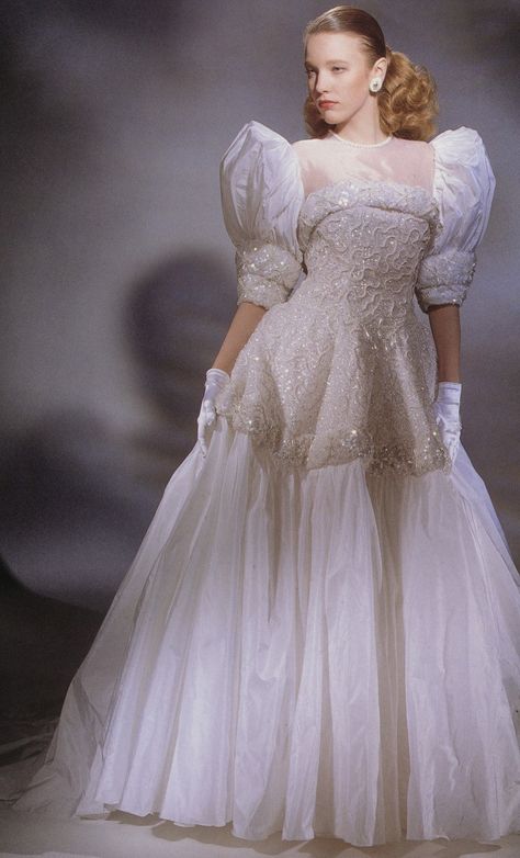 Dramatic Wedding Dresses, 80s Wedding Dress, 1980s Wedding Dress, Dramatic Wedding Dress, 1980s Wedding, 80s Wedding, Dramatic Wedding, Swim Dresses, Wedding Magazine