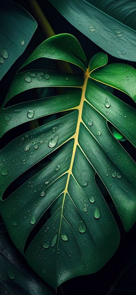 Leaves Pictures, Green Nature Wallpaper, Leaf Photography, Iphone Wallpaper Landscape, Wallpapers Ideas, Plant Background, Jungle Art, Iphone Wallpaper Hipster, Jungle Wallpaper