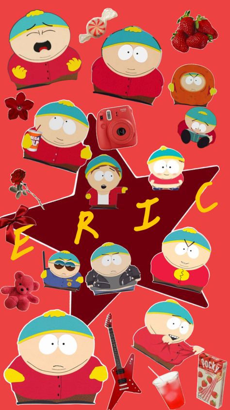 South Park Wallpapers, South Park Wallpaper, Park Wallpaper, Good Wallpapers, Chubby Babies, Eric Cartman, South Park Characters, Phone Screens, Some Friends