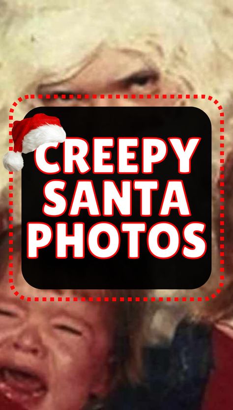 Unsettling creepy Santa photos with dark Christmas vibes and eerie costumes. Pale Person, Scary Santa, Drunk Santa, Funny Humor Quotes, Santa Claus Photos, Holiday Horror, Hilarious Images, Creepy Santa, Christmas Horror