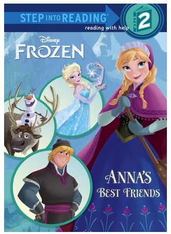 Disney Frozen Crafts, Frozen Book, Frozen Crafts, Frozen Sisters, Beginner Reader, 1st Grade Reading, Elsa Olaf, Frozen Characters, Beginning Readers