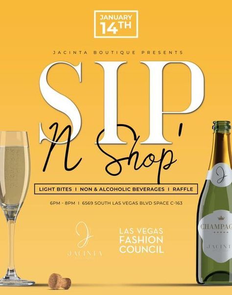 Jacinta Boutique to Benefit Las Vegas Fashion Council Store Event Ideas, Sip And Shop, Non Alcoholic Beverages, Vegas Fashion, Las Vegas Fashion, Lash Quotes, Sip And Paint, Sophisticated Women, Las Vegas Blvd