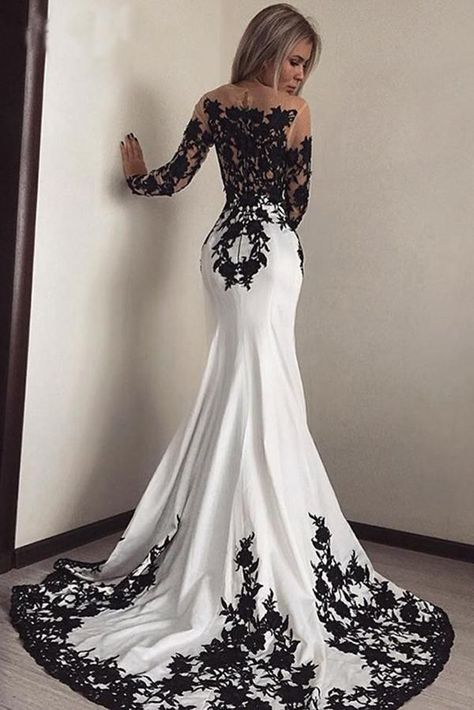 Cheap Prom Dresses Uk, Black Lace Wedding, Dark Wedding, Prom Dresses Modest, فستان سهرة, Gothic Wedding, Satin Prom Dress, Pageant Dress, Black Wedding Dresses