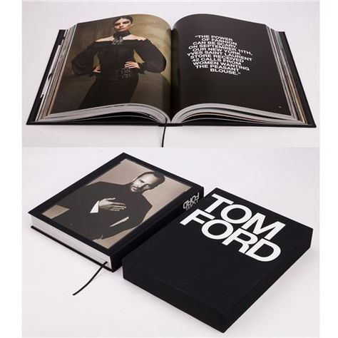 Tom Ford Book - $134.95 Tom Ford Interior, Coffee Table Book Ideas, Coffee Table Book Layout, Table Book Design, Tom Ford Book, Coffee Table Book Design, Gucci Brand, Fashion Book, Coffee Table Book