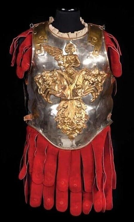 Amazon.com: NauticalMart Medieval Roman Muscle Cuirass Armor Knight Breastplate Armor Wearable Halloween Costume : Clothing, Shoes & Jewelry Knight Breastplate, Torso Armor, Breastplate Armor, Roman Armor, Roman Costume, Helmet Armor, Ben Hur, Ancient Armor, Roman Legion