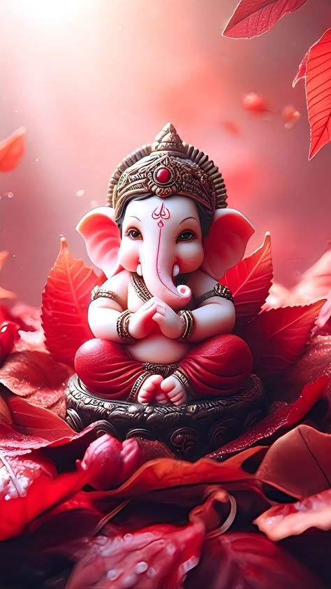 Prabhas Drawing, India Drawing, Ganesha Art Illustration, Ganpati Photo Hd, Photos Of Ganesha, Garba Dance, Ganpati Bappa Wallpapers, Ganpati Bappa Photo, Lucky Wallpaper