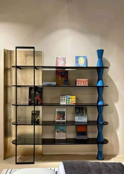 Modern Partition Walls, Classical Furniture, Shelf Cabinet, Shelving Design, Bookshelf Design, Display Unit, Shelving Systems, Book Shelves, Furniture Details