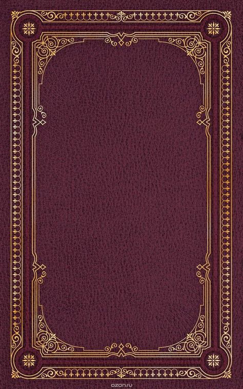 Ornate Book Cover Design, Kara Core, Book Cover Design Template, Digital Frames, Notes Digital, Frame Illustration, Book Cover Template, Frame Border Design, 카드 디자인